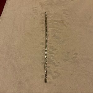 Elegant Silver Chain Bracelet